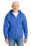 Port & Co ™  Core Fleece Full-Zip Hooded Sweatshirt. PC78ZH