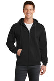 Port & Co ™  Core Fleece Full-Zip Hooded Sweatshirt. PC78ZH - 3XL