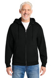 Port & Co ™  Core Fleece Full-Zip Hooded Sweatshirt. PC78ZH