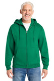 Port & Co ™  Core Fleece Full-Zip Hooded Sweatshirt. PC78ZH