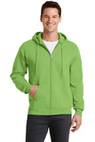 Port & Co ™  Core Fleece Full-Zip Hooded Sweatshirt. PC78ZH - 3XL
