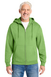 Port & Co ™  Core Fleece Full-Zip Hooded Sweatshirt. PC78ZH