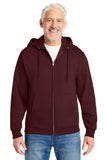Port & Co ™  Core Fleece Full-Zip Hooded Sweatshirt. PC78ZH