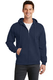 Port & Co ™  Core Fleece Full-Zip Hooded Sweatshirt. PC78ZH - 3XL