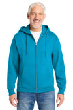 Port & Co ™  Core Fleece Full-Zip Hooded Sweatshirt. PC78ZH