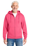 Port & Co ™  Core Fleece Full-Zip Hooded Sweatshirt. PC78ZH