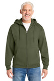 Port & Co ™  Core Fleece Full-Zip Hooded Sweatshirt. PC78ZH