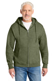 Port & Co ™  Core Fleece Full-Zip Hooded Sweatshirt. PC78ZH