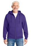 Port & Co ™  Core Fleece Full-Zip Hooded Sweatshirt. PC78ZH