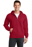 Port & Co ™  Core Fleece Full-Zip Hooded Sweatshirt. PC78ZH - 2XL