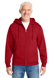 Port & Co ™  Core Fleece Full-Zip Hooded Sweatshirt. PC78ZH