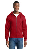 Port & Co ™  Core Fleece Full-Zip Hooded Sweatshirt. PC78ZH