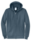 Port & Co ™  Core Fleece Full-Zip Hooded Sweatshirt. PC78ZH