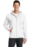 Port & Co ™  Core Fleece Full-Zip Hooded Sweatshirt. PC78ZH - 2XL