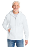 Port & Co ™  Core Fleece Full-Zip Hooded Sweatshirt. PC78ZH