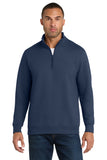 Port & Co ®  Fan Favorite Fleece 1/4-Zip Pullover Sweatshirt. PC850Q