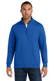 Port & Co ®  Fan Favorite Fleece 1/4-Zip Pullover Sweatshirt. PC850Q
