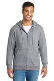 Port & Co ®  Fan Favorite Fleece Full-Zip Hooded Sweatshirt. PC850ZH