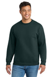 Port & Co ®  Tall Essential Fleece Crewneck Sweatshirt. PC90T