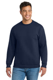 Port & Co ®  Tall Essential Fleece Crewneck Sweatshirt. PC90T