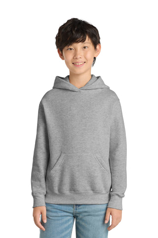Port & Company ®  - Youth Core Fleece Pullover Hooded Sweatshirt.  PC90YH