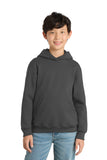Port & Company ®  - Youth Core Fleece Pullover Hooded Sweatshirt.  PC90YH