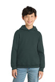 Port & Company ®  - Youth Core Fleece Pullover Hooded Sweatshirt.  PC90YH