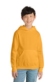 Port & Company ®  - Youth Core Fleece Pullover Hooded Sweatshirt.  PC90YH