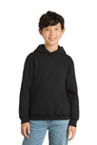 Port & Company ®  - Youth Core Fleece Pullover Hooded Sweatshirt.  PC90YH