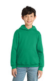 Port & Company ®  - Youth Core Fleece Pullover Hooded Sweatshirt.  PC90YH