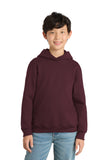 Port & Company ®  - Youth Core Fleece Pullover Hooded Sweatshirt.  PC90YH