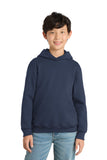 Port & Company ®  - Youth Core Fleece Pullover Hooded Sweatshirt.  PC90YH
