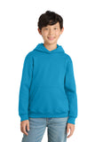 Port & Company ®  - Youth Core Fleece Pullover Hooded Sweatshirt.  PC90YH