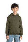 Port & Company ®  - Youth Core Fleece Pullover Hooded Sweatshirt.  PC90YH