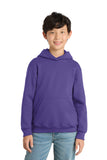 Port & Company ®  - Youth Core Fleece Pullover Hooded Sweatshirt.  PC90YH