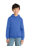 Port & Company ®  - Youth Core Fleece Pullover Hooded Sweatshirt.  PC90YH