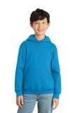 Port & Company ®  - Youth Core Fleece Pullover Hooded Sweatshirt.  PC90YH