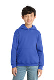 Port & Company ®  - Youth Core Fleece Pullover Hooded Sweatshirt.  PC90YH