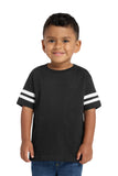 DISCONTINUED  Rabbit Skins ™  Toddler Football Fine Jersey Tee. RS3037