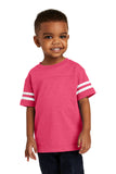 DISCONTINUED  Rabbit Skins ™  Toddler Football Fine Jersey Tee. RS3037