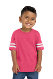 DISCONTINUED  Rabbit Skins ™  Toddler Football Fine Jersey Tee. RS3037