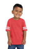 DISCONTINUED  Rabbit Skins ™  Toddler Football Fine Jersey Tee. RS3037