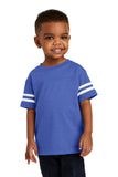 DISCONTINUED  Rabbit Skins ™  Toddler Football Fine Jersey Tee. RS3037