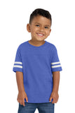 DISCONTINUED  Rabbit Skins ™  Toddler Football Fine Jersey Tee. RS3037