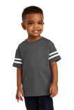 DISCONTINUED  Rabbit Skins ™  Toddler Football Fine Jersey Tee. RS3037