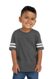 DISCONTINUED  Rabbit Skins ™  Toddler Football Fine Jersey Tee. RS3037