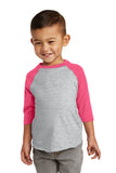 DISCONTINUED  Rabbit Skins ™  Toddler Baseball Fine Jersey Tee. RS3330