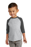 DISCONTINUED  Rabbit Skins ™  Toddler Baseball Fine Jersey Tee. RS3330
