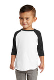 DISCONTINUED  Rabbit Skins ™  Toddler Baseball Fine Jersey Tee. RS3330