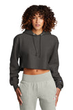 Champion  ®   Women's Reverse Weave  ®   Cropped Cut-Off Hooded Sweatshirt RW01W